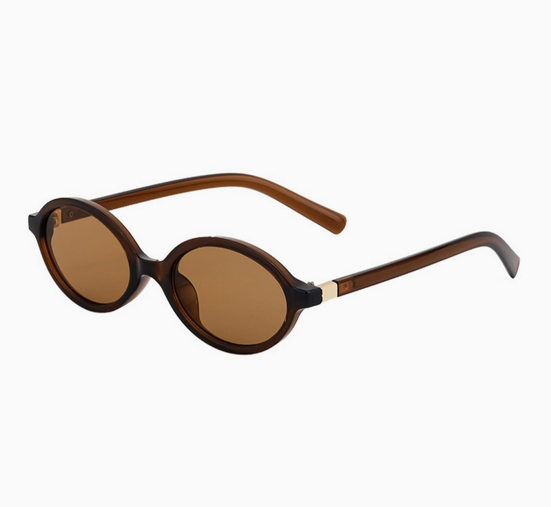 Oval Retro Street Style Sunglasses