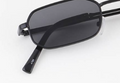 Classic Geometric Square Sunglasses