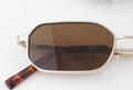 Classic Geometric Square Sunglasses