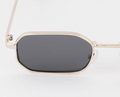 Classic Geometric Square Sunglasses
