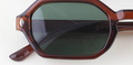 Diamond Cut Block Sunglasses