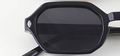 Diamond Cut Block Sunglasses
