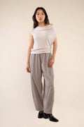 Sato Cupro Cowl Neck Top