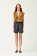 Cotton Gauze Shorts