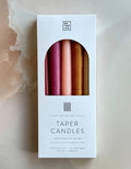 Elemental Zodiac Taper Candles | FIRE