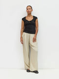 Suni Tie Top