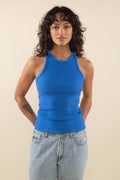 Garment Dye Regular Length High Neck