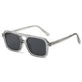 2024 ALL-MATCH SIMPLE RETRO SUNGLASSES_CWASG0524: SKYBLUE / (OS) 1