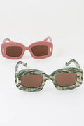 Marble Block Sunglasses