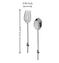 Stainless Knot Server Set