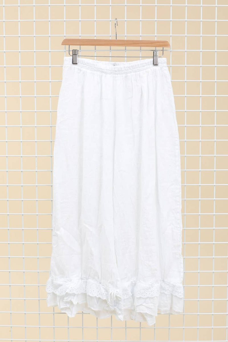 Linen bloomers