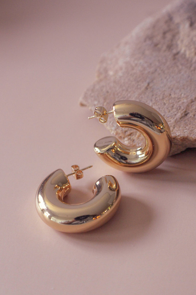 The Perfect Chunky Hoop