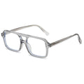 2024 ALL-MATCH SIMPLE RETRO SUNGLASSES_CWASG0524: SKYBLUE / (OS) 1