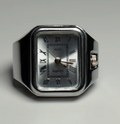 Apollo Watch Ring-Quartz Stretch Ring- Gift Box : Yellow Gold