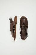 Brown Bergen Sandals