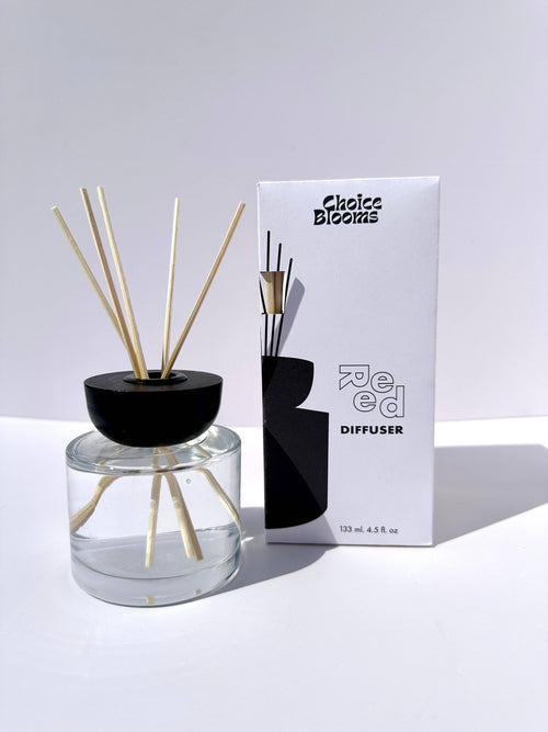 Black No.8 Tomato + Herbs Natural Reed Diffuser