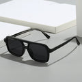 2024 ALL-MATCH SIMPLE RETRO SUNGLASSES_CWASG0524: SKYBLUE / (OS) 1