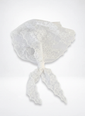 Retro Lace Floral Headscarf Bandana Women N6C004: A04