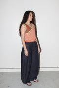 Layered Loop Tank in Mixed Stripe: Mixed Stripe / M