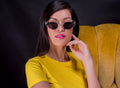 Damn Gina - Sunglasses: ANTIQUE TORT