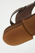 Brown Bergen Sandals