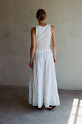 100% Organic Cotton Ribbed Tank Top