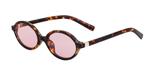 Oval Retro Street Style Sunglasses