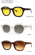 High IQ - Sunglasses: BLACK/YELLOW