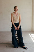 Knitted Cotton Tank