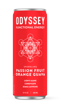 Passion Fruit Orange/Guava - Odyssey Functional Energy(85mg)
