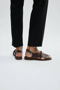 Brown Bergen Sandals