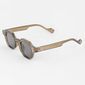 Bolted Retro Geometric Sunglasses