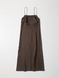 The Zaire Dress | Ruffled Maxi Dress