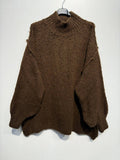 Oversized Alpaca Sweater