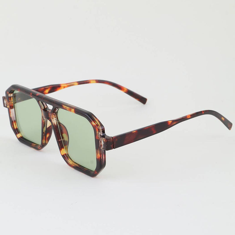 Retro Aviator Sunglasses