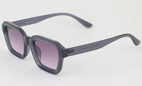 Multi Dimension Boxy Sunglasses