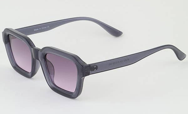 Multi Dimension Boxy Sunglasses