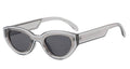 Cat Eye Outlined Sunglasses