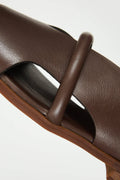 Brown Bergen Sandals