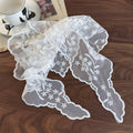 Retro Lace Floral Headscarf Bandana Women N6C004: A04