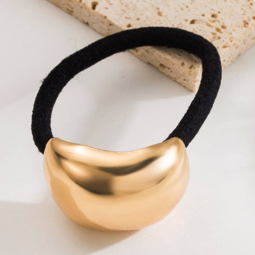Minimalist Irregular Metal Elastic Hair Tie_CWAHA6253: TYPE1 / (OS) 1