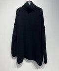 Soft Turtleneck Wool & Mohair Aweater