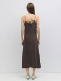 The Salem Dress | V-Neck Midi Dress