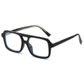 2024 ALL-MATCH SIMPLE RETRO SUNGLASSES_CWASG0524: SKYBLUE / (OS) 1