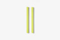 Dusen Dusen Taper Candles (Set of 2): Yellow