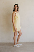 100% Linen Midi Dress