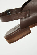 Brown Bergen Sandals