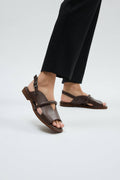 Brown Bergen Sandals