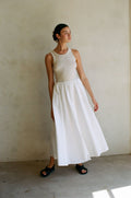 100% Organic Cotton Ribbed Tank Top