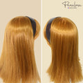 Parcelona French Extra Wide Tortoise Shell Celluloid Hair Headband for Women